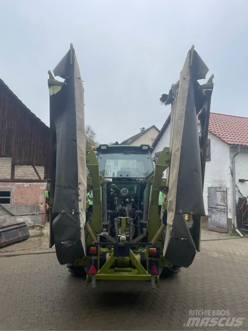 CLAAS Disco 8550 + 모어 컨디셔너