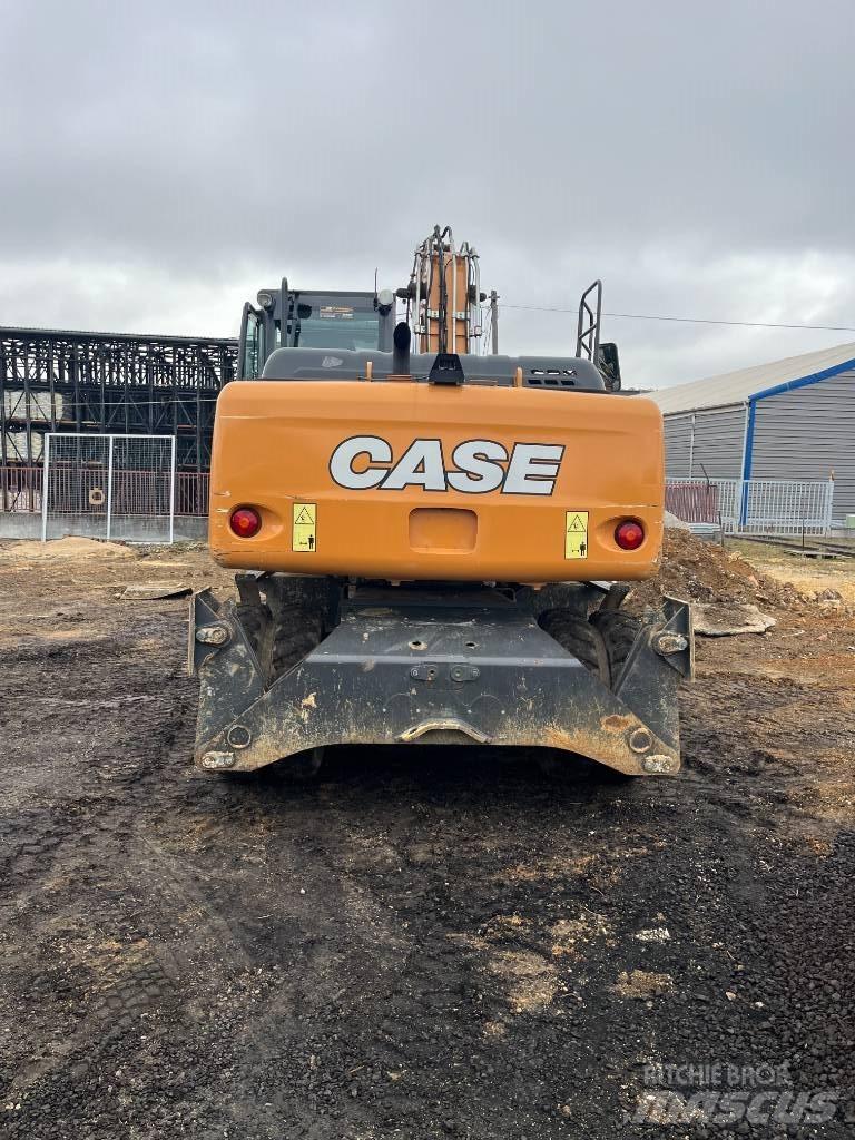 CASE WX 148  휠 굴삭기