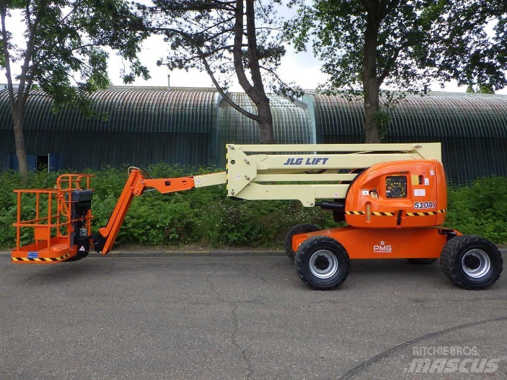 JLG 510AJ 관절형 전동이동 리프트