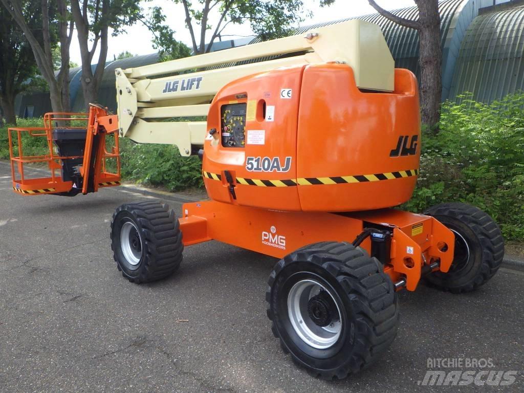 JLG 510AJ 관절형 전동이동 리프트
