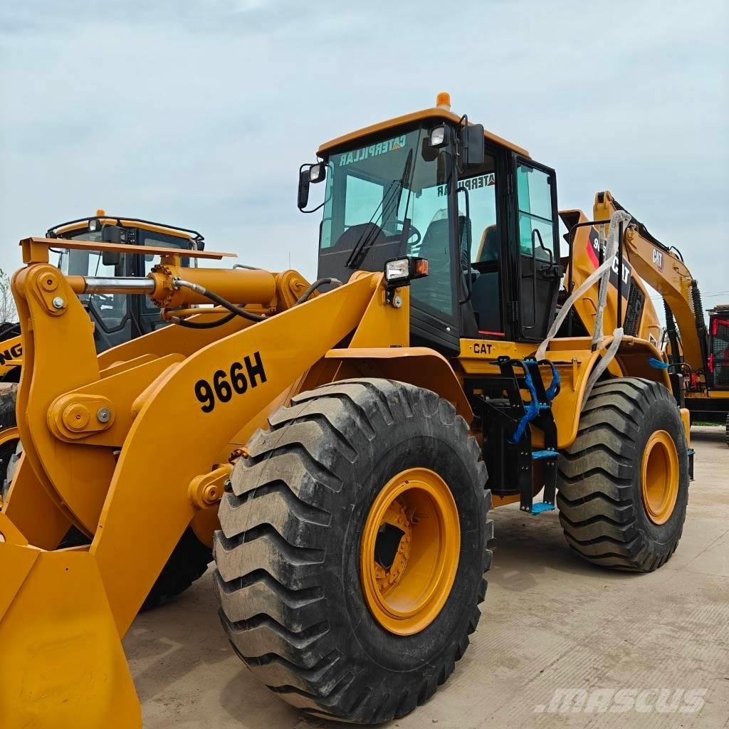 CAT 966 H  휠로우더