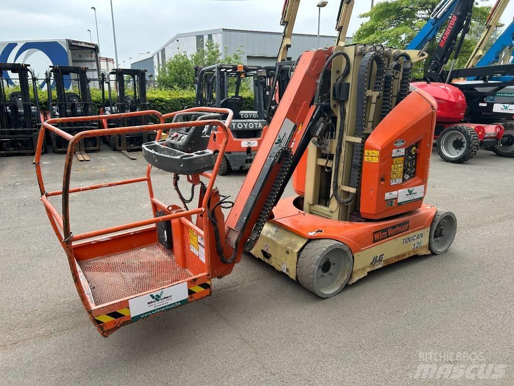 JLG Toucan 12 E 관절형 전동이동 리프트