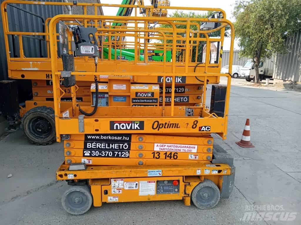 Haulotte Optimum  8 가위형 리프트