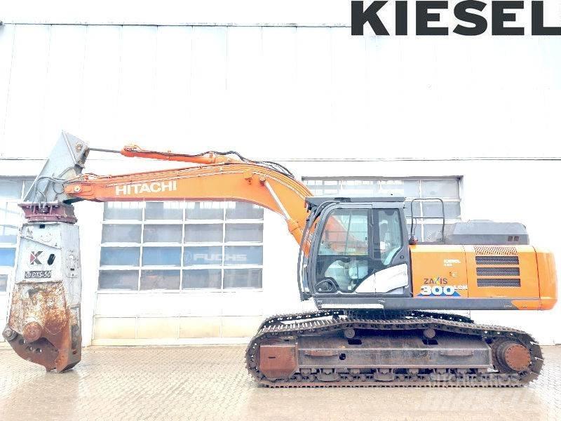 Hitachi ZX 300 LCN-6 파쇄용 굴삭기