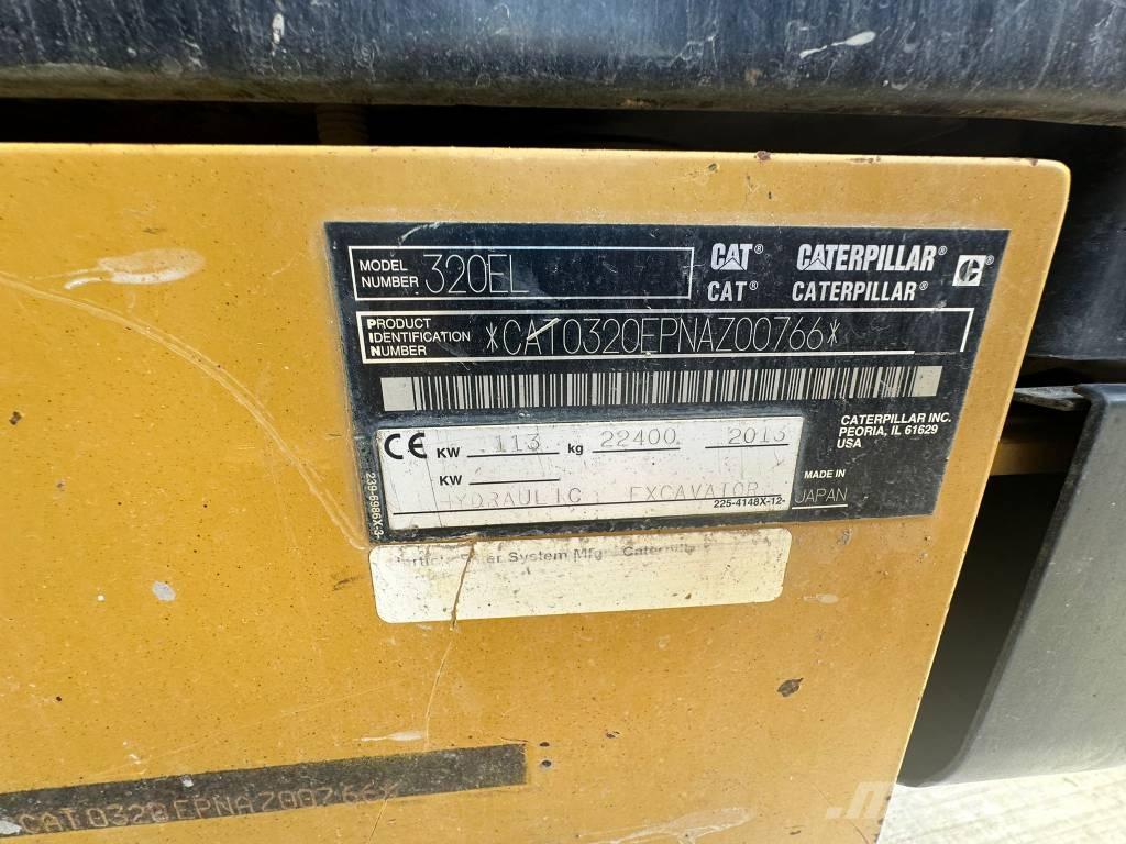 CAT 320 E L 대형 굴삭기 29톤 이상