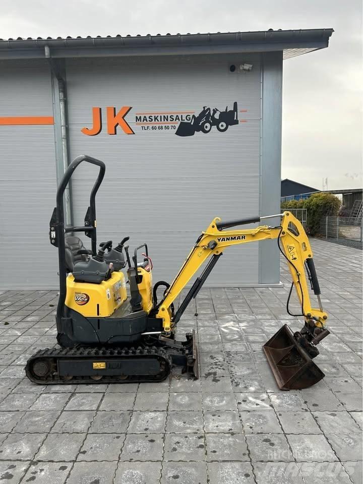 Yanmar Vio 12 소형 굴삭기 7톤 미만
