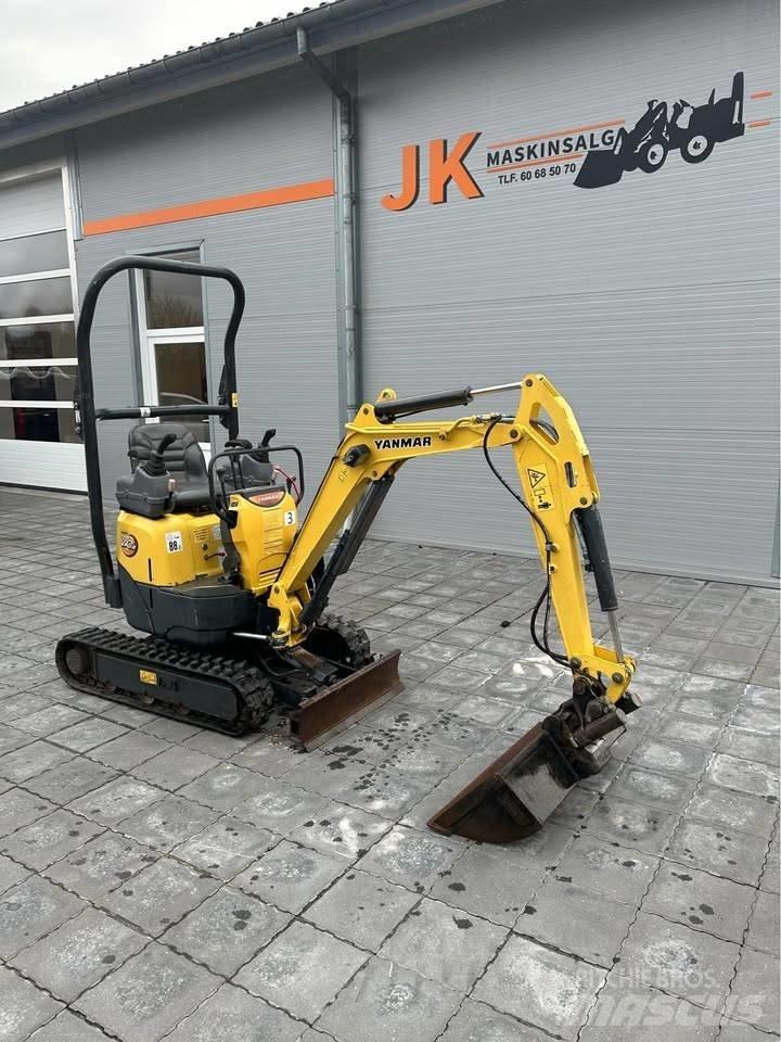 Yanmar Vio 12 소형 굴삭기 7톤 미만