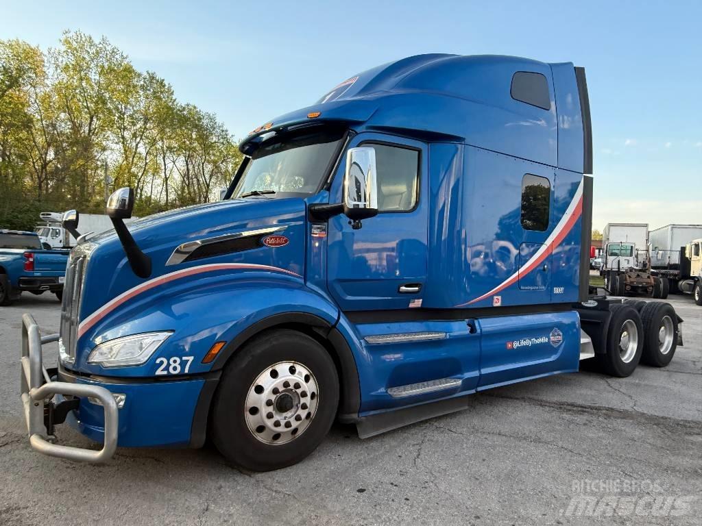 Peterbilt 579 트랙터 유닛