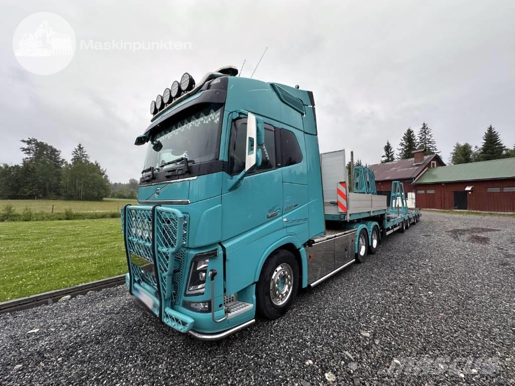 Volvo FH 650 Ekipage 트랙터 유닛
