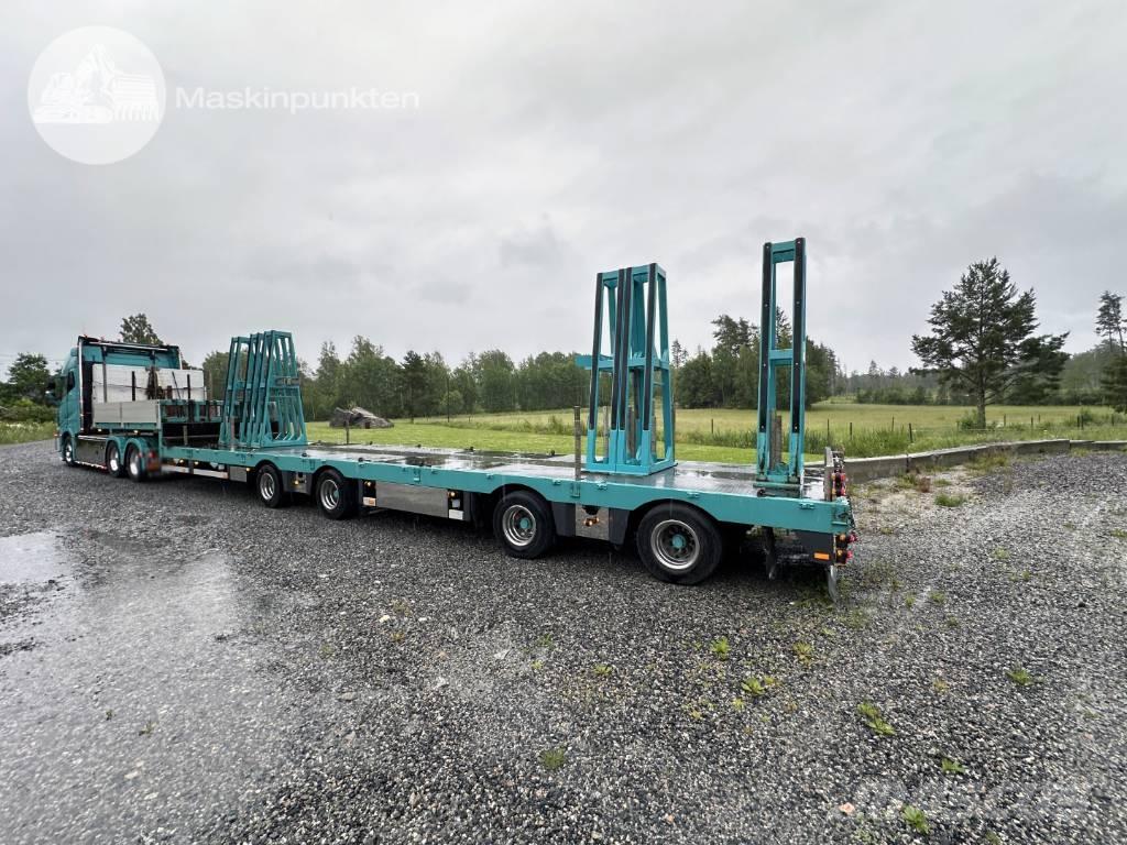 Volvo FH 650 Ekipage 트랙터 유닛