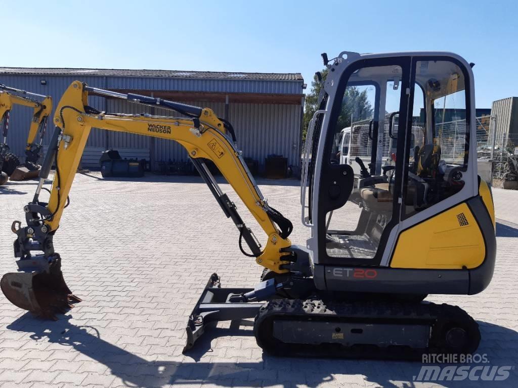 Wacker Neuson ET20 대형 굴삭기 29톤 이상