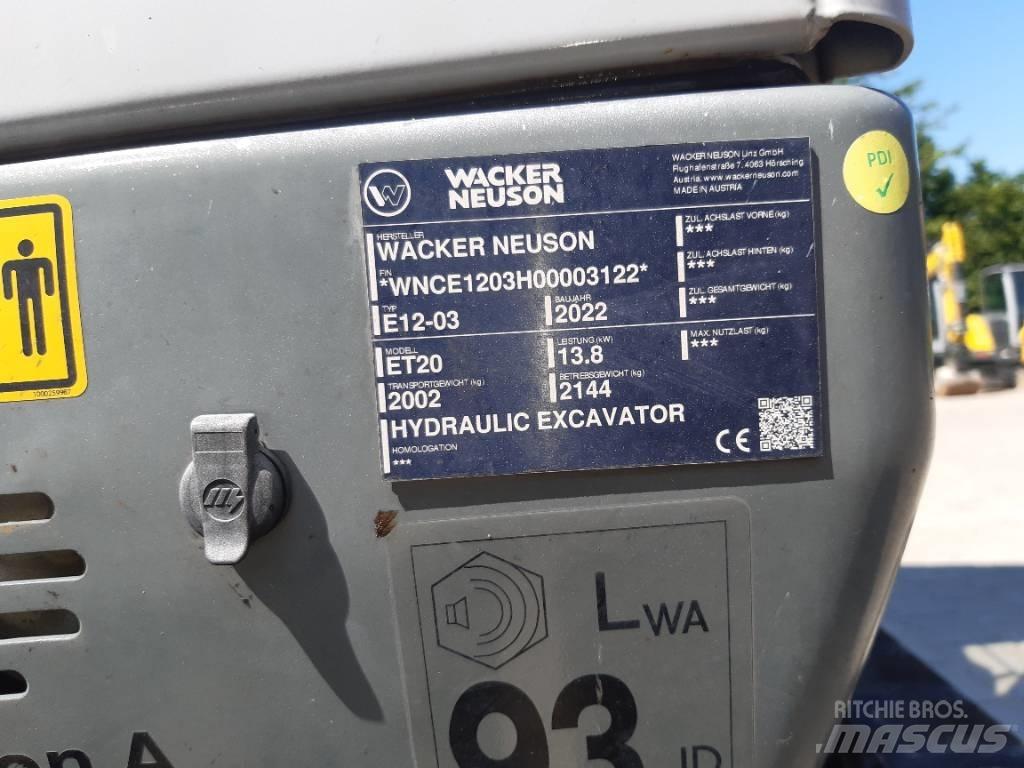 Wacker Neuson ET20 대형 굴삭기 29톤 이상