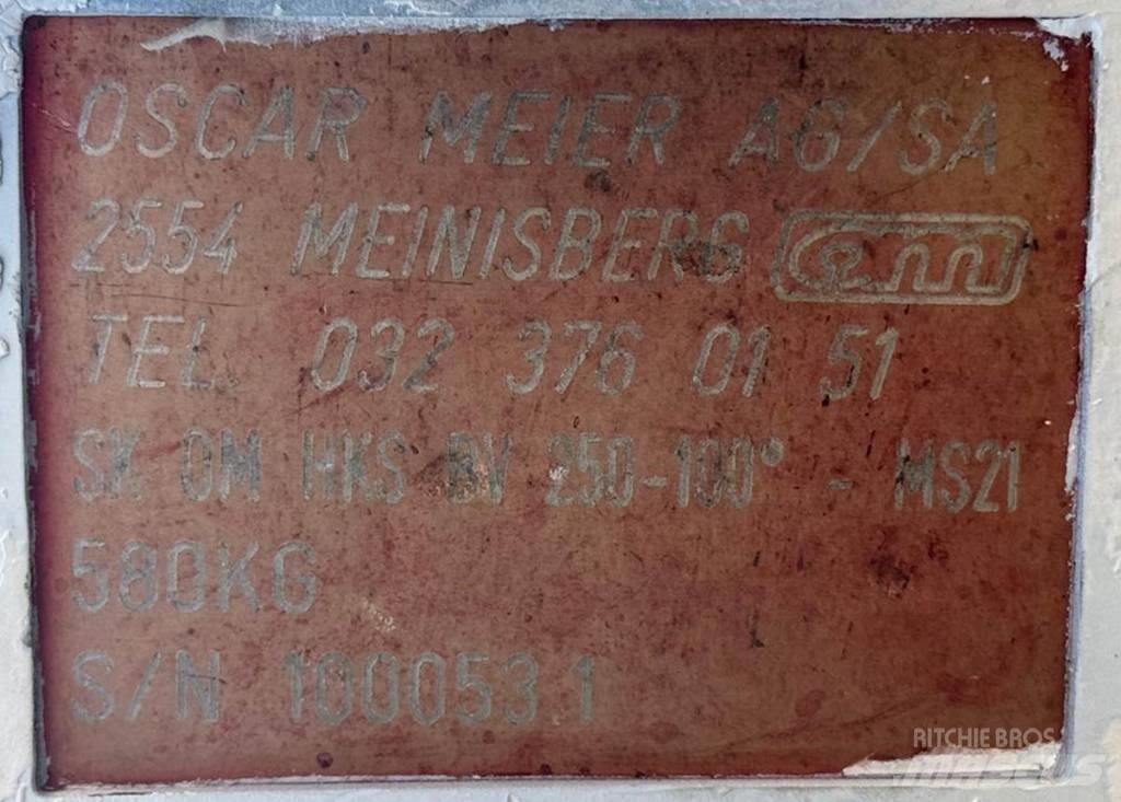  Oscar Meier AG MS21 퀵 커넥터