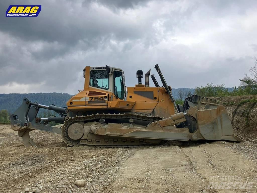 Liebherr PR 754 크롤러 도저