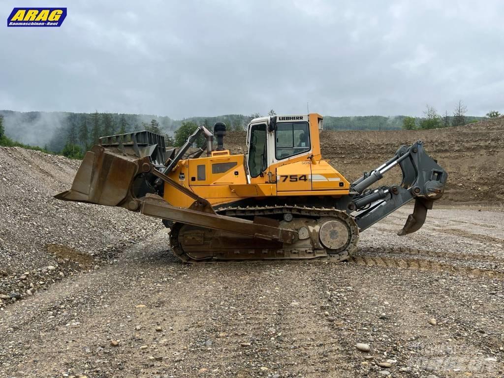 Liebherr PR 754 크롤러 도저