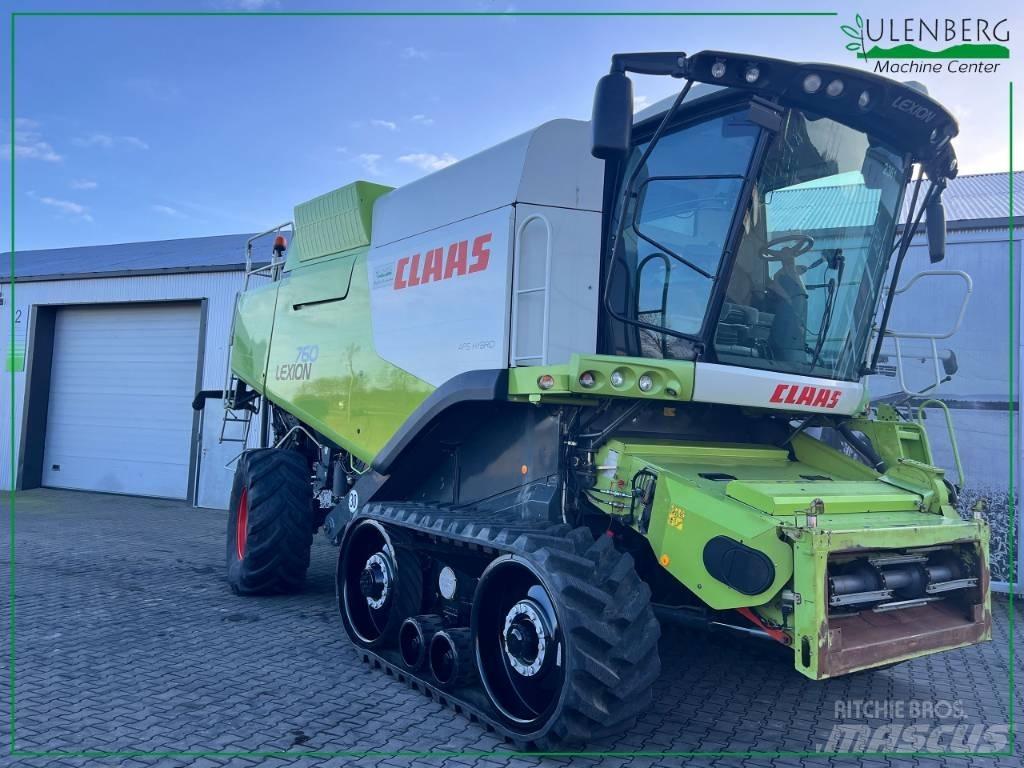 CLAAS Lexion 760 TT 콤바인 수확기