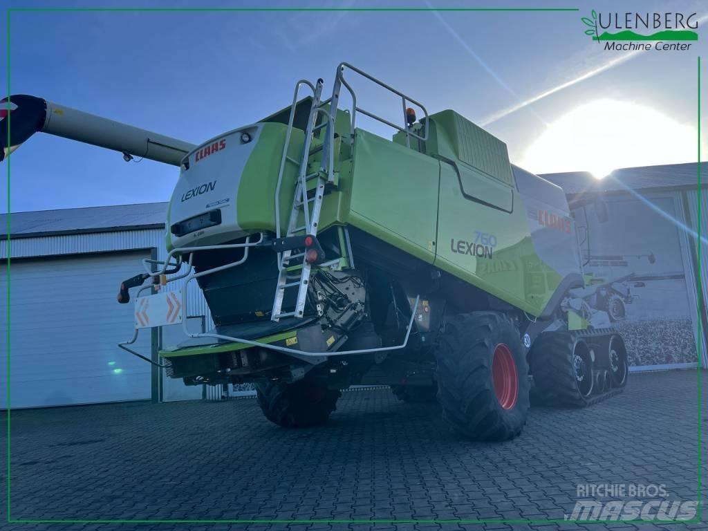 CLAAS Lexion 760 TT 콤바인 수확기