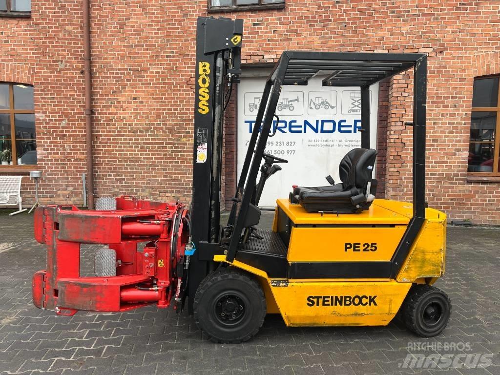 Steinbock Boss PE25 전동 지게차