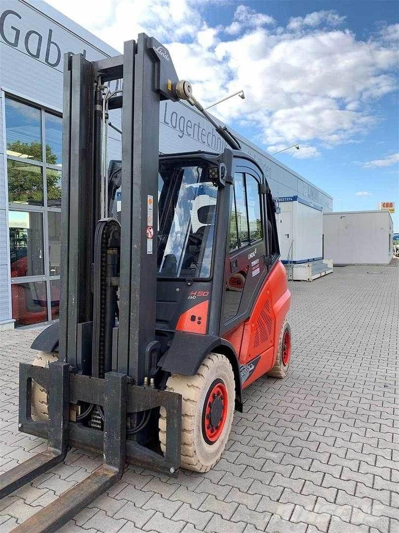 Linde H50T LPG 지게차