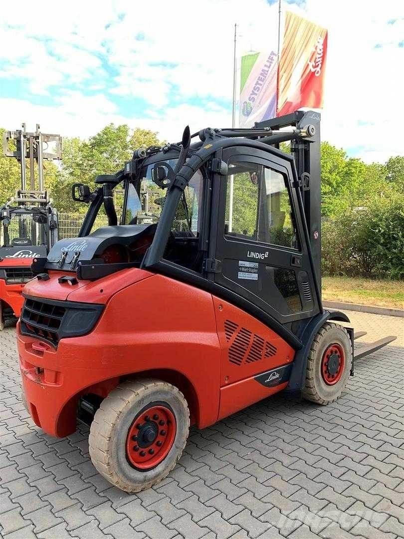 Linde H50T LPG 지게차