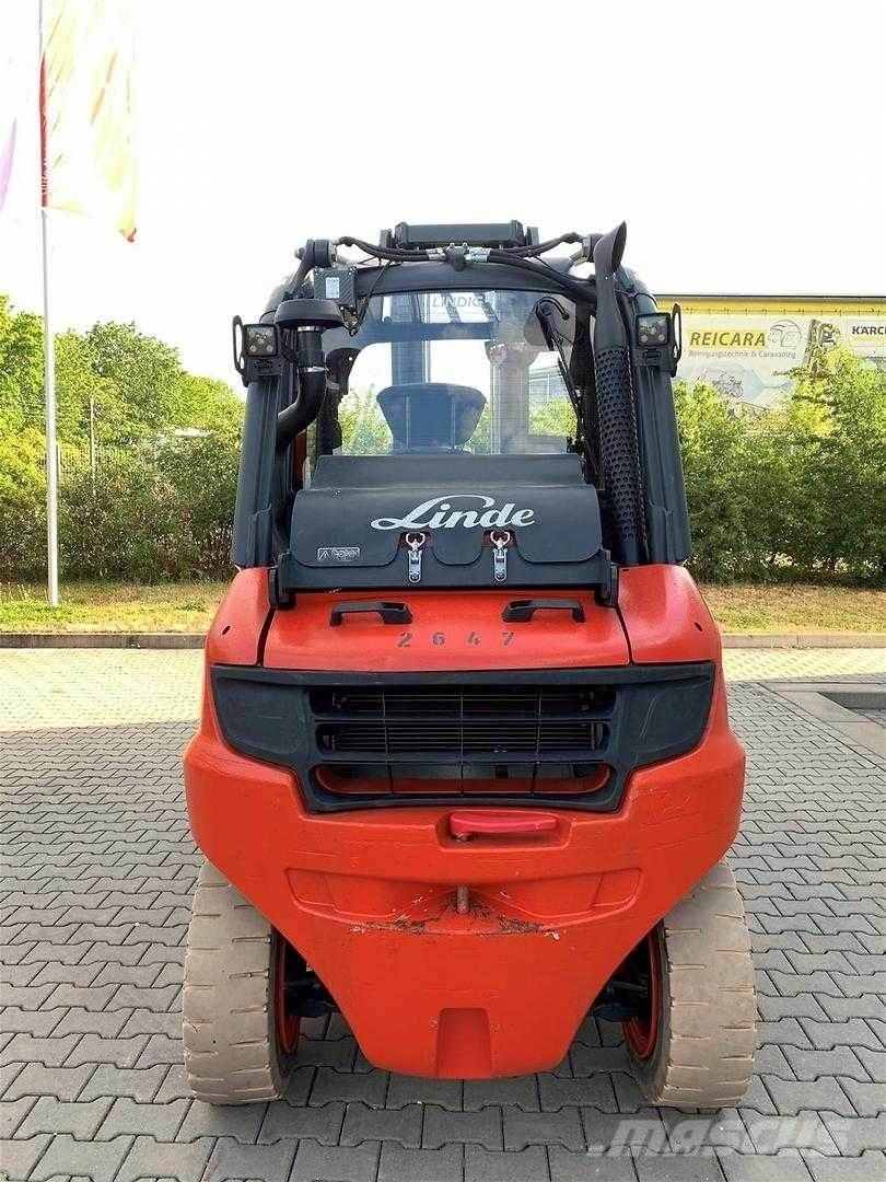 Linde H50T LPG 지게차
