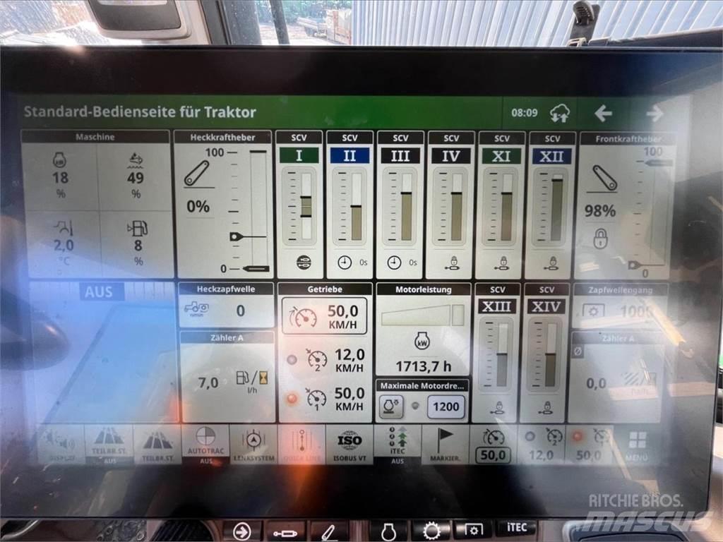 John Deere 6R 155 트랙터