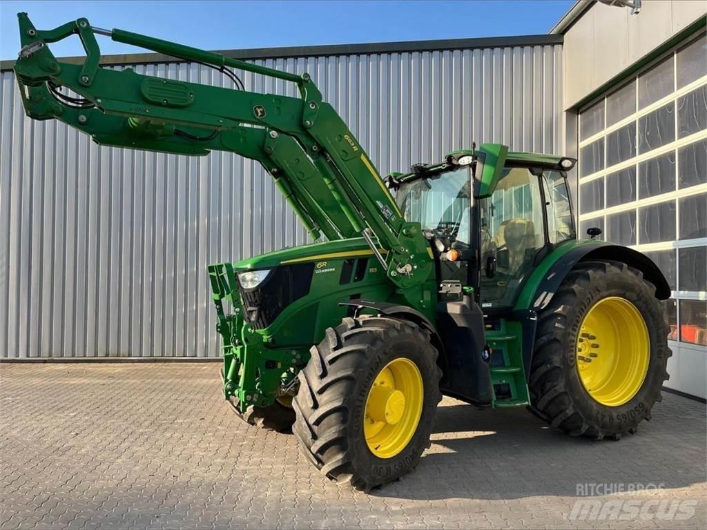 John Deere 6R 155 트랙터