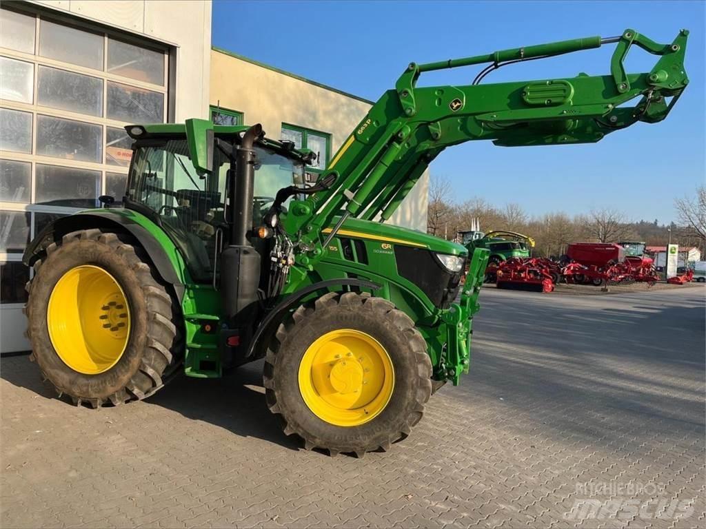 John Deere 6R 155 트랙터