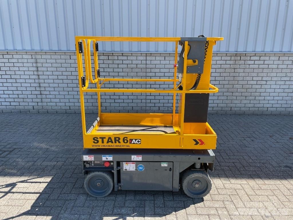 Haulotte Star 6 견인식 전동이동 리프트