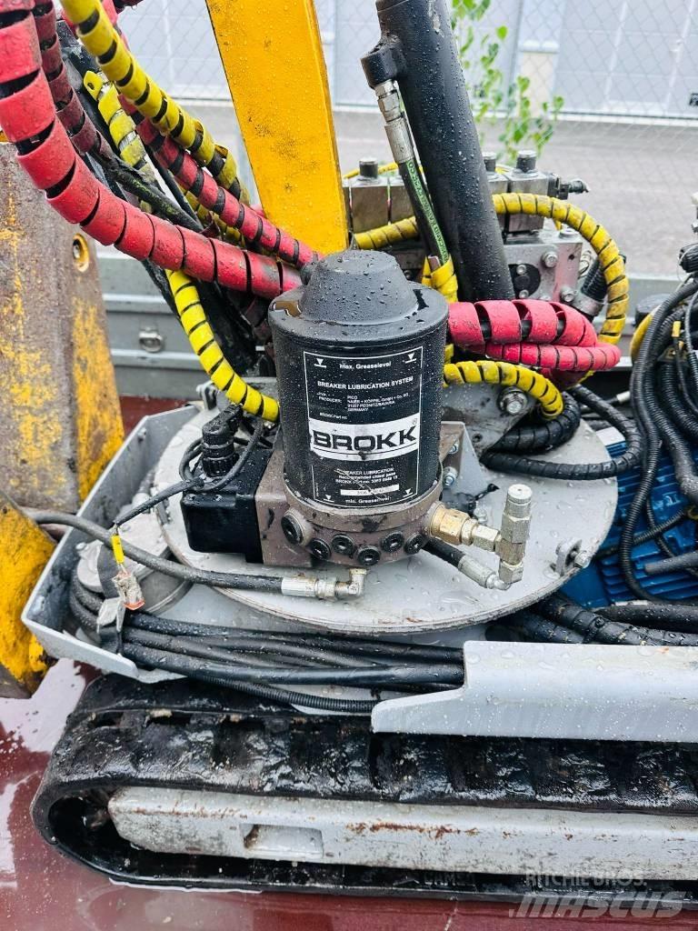 Brokk 60 파쇄용 굴삭기