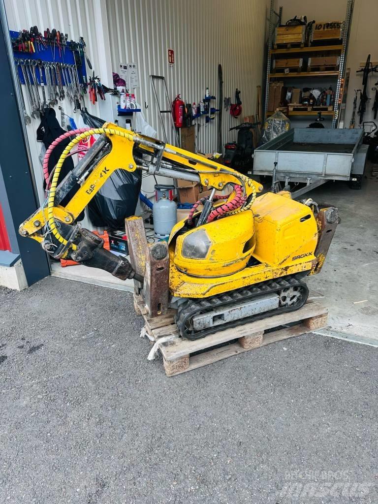 Brokk 60 파쇄용 굴삭기