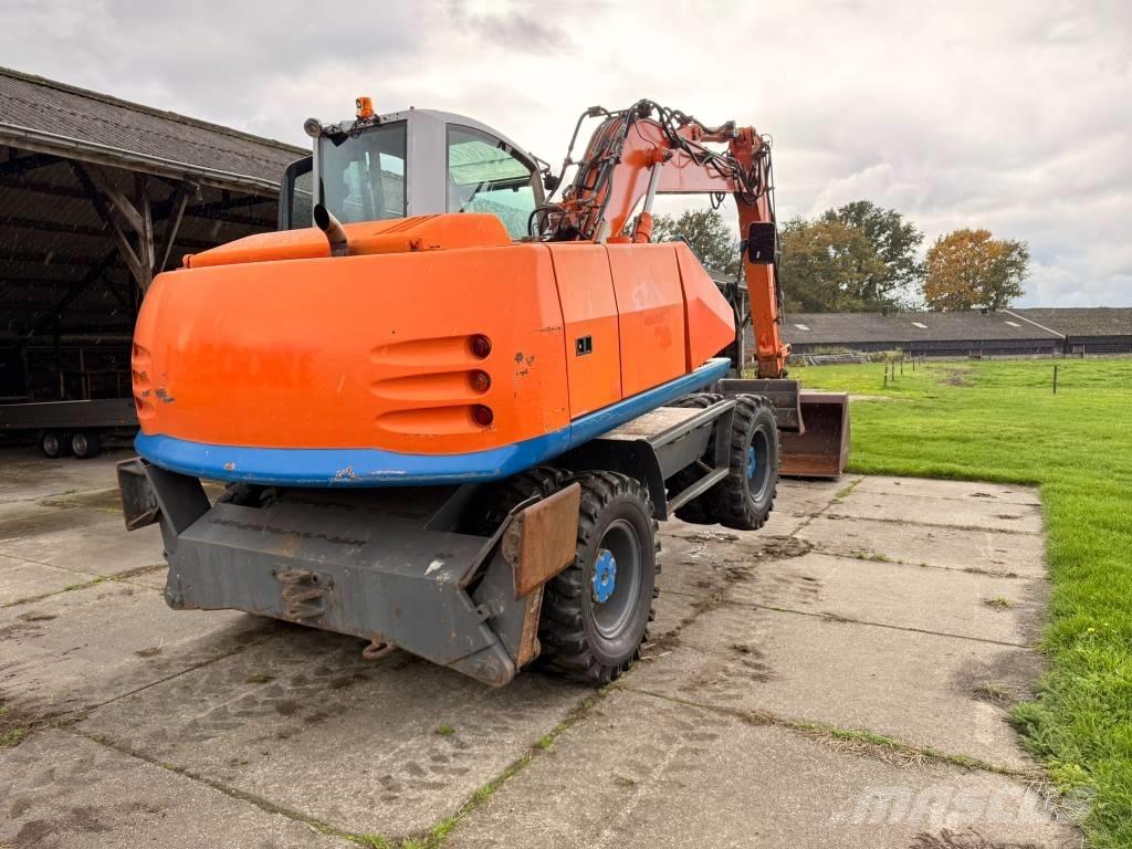 Atlas terex 굴삭기