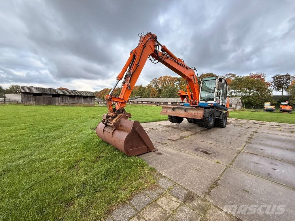 Atlas terex 굴삭기