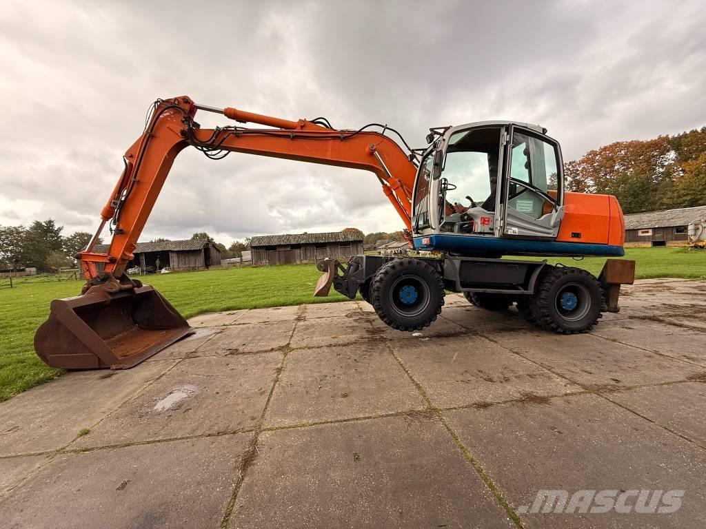 Atlas terex 굴삭기