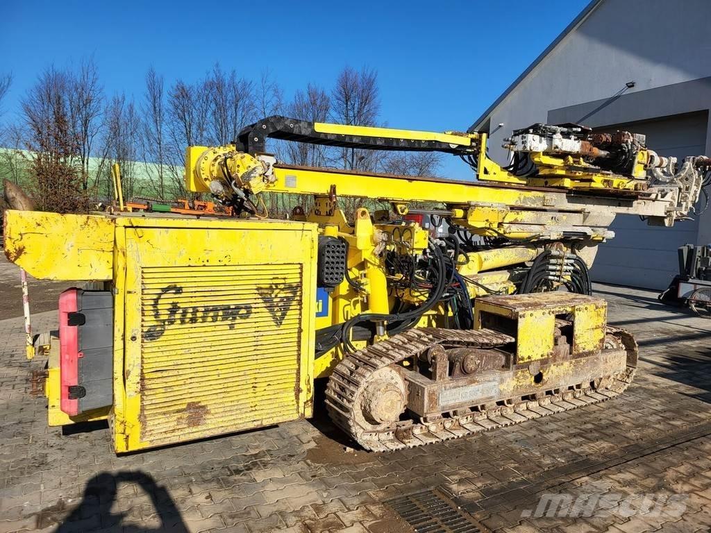 Klemm KR 806-3D 중형 드릴 장비