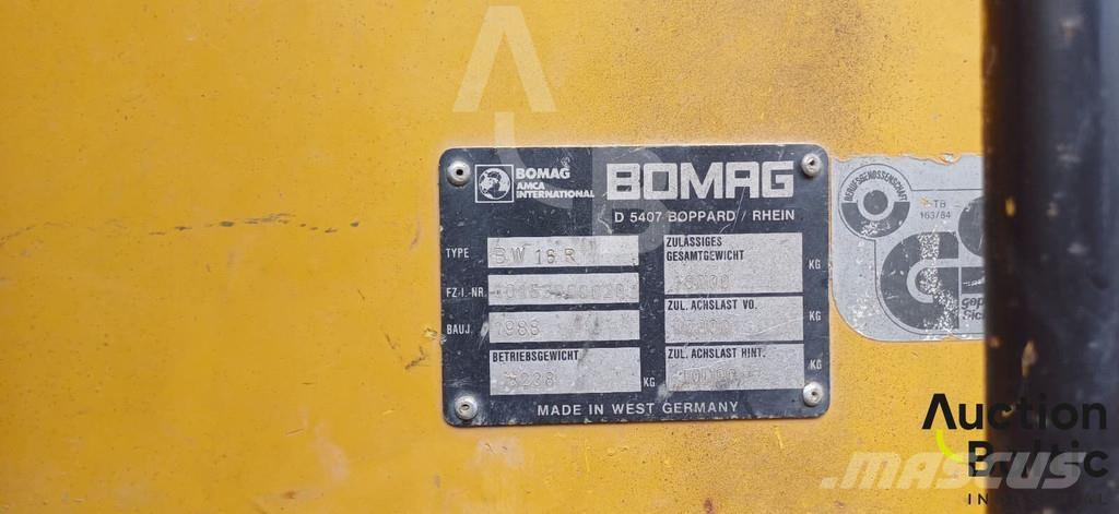 Bomag BW 16 R 공기 타이어 롤러