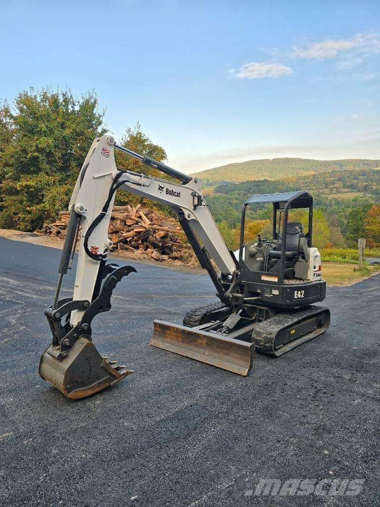 Bobcat E 42 소형 굴삭기 7톤 미만