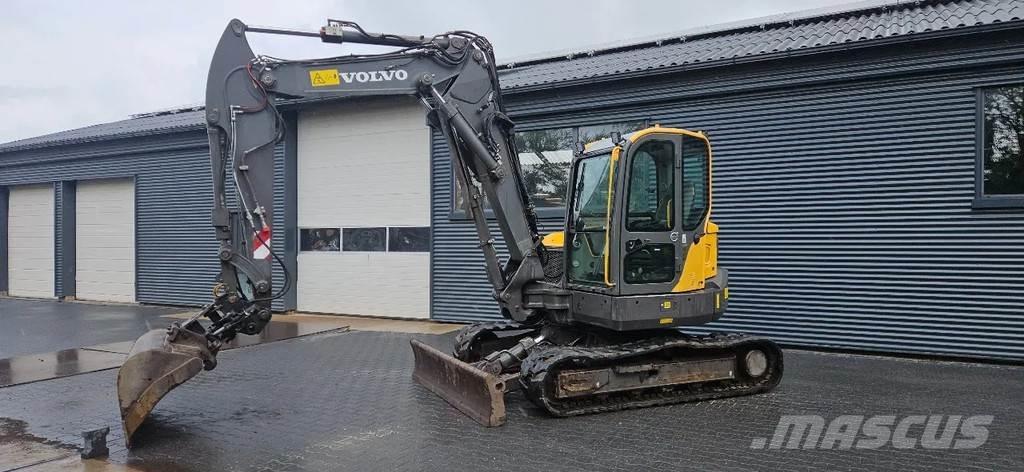 Volvo ECR88 D 중형굴삭기 7톤-28톤