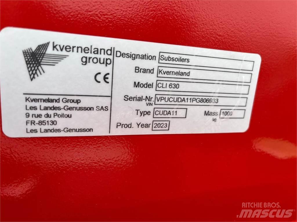 Kverneland CLI 630 경운기