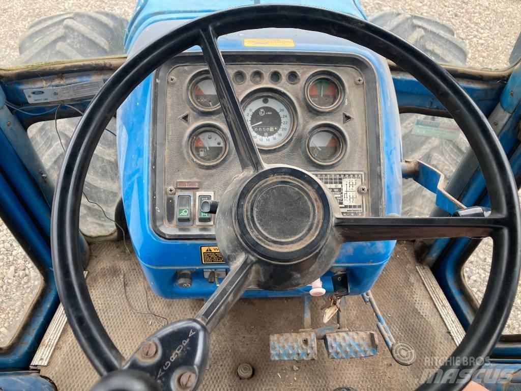Ford TW 35 트랙터