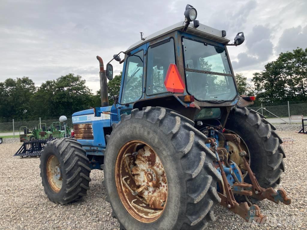 Ford TW 35 트랙터