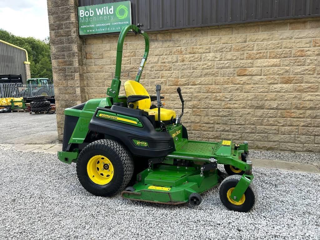 John Deere 997 회전식 잔디깎기