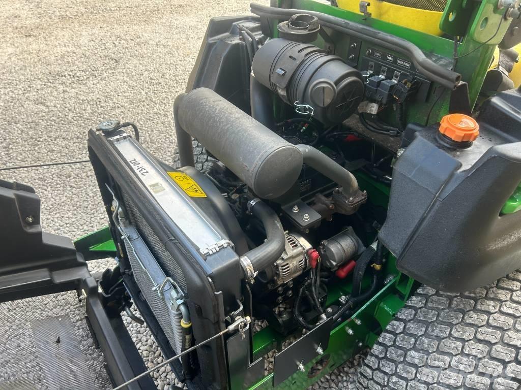 John Deere 997 회전식 잔디깎기