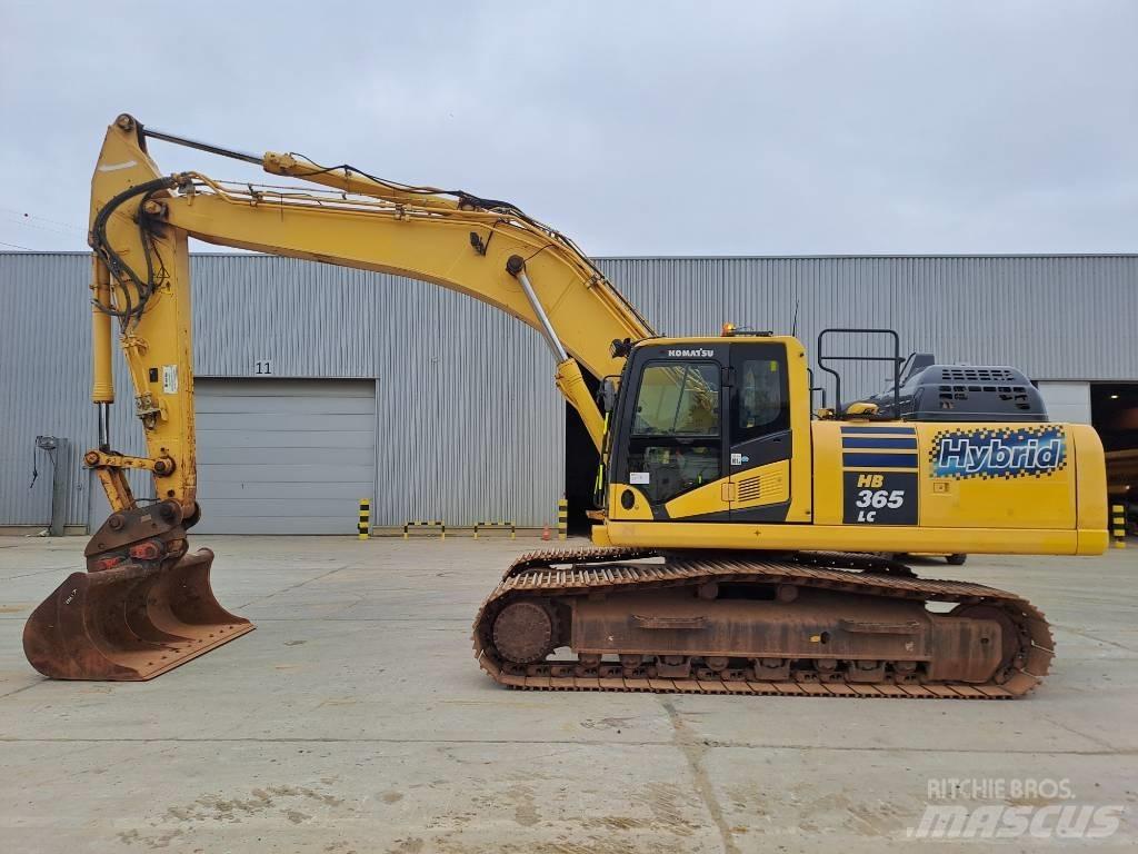 Komatsu HB365LC-3 대형 굴삭기 29톤 이상