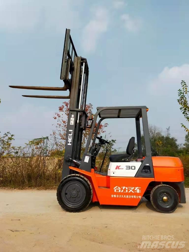 Heli CPCD 30 디젤 지게차