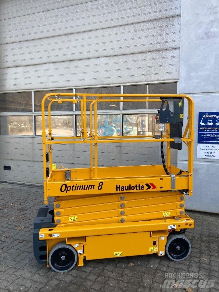 Haulotte Optimum  8 가위형 리프트