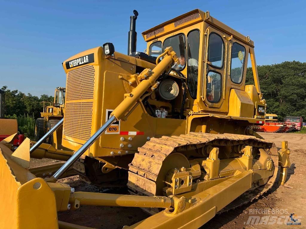 CAT D 7 G 크롤러 도저