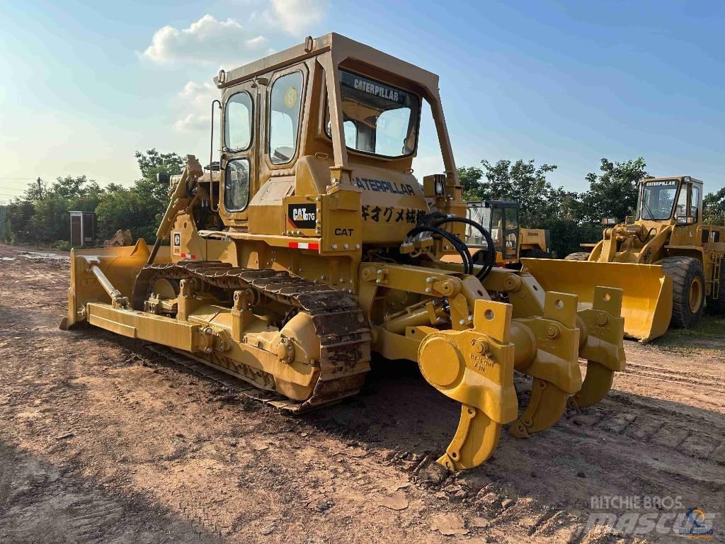 CAT D 7 G 크롤러 도저