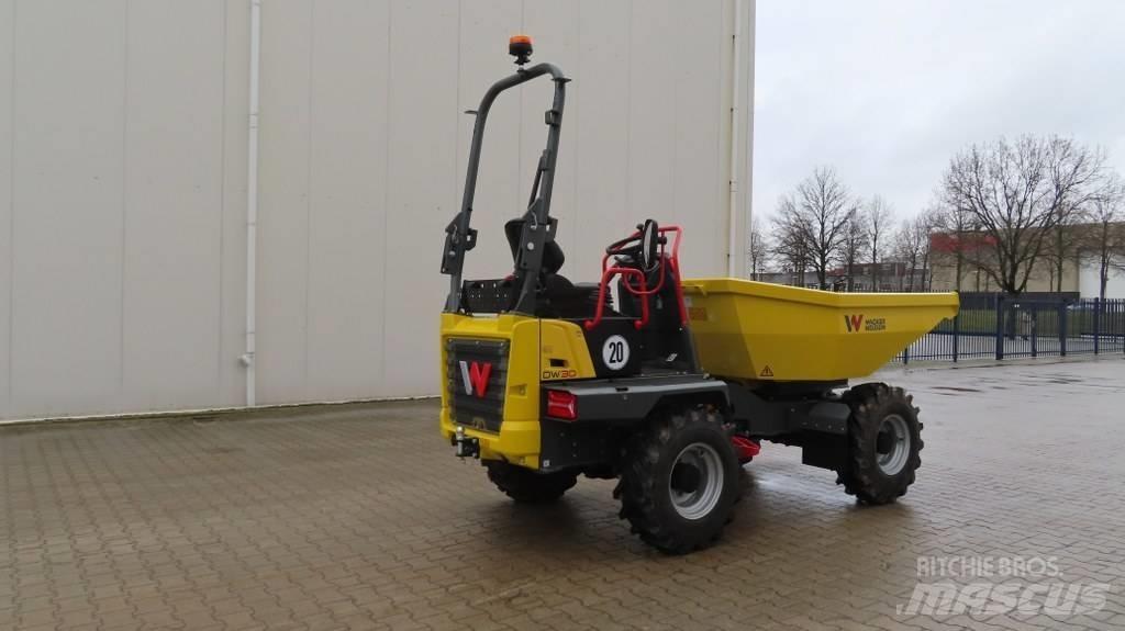 Wacker Neuson DW 30 건설현장 덤프트럭