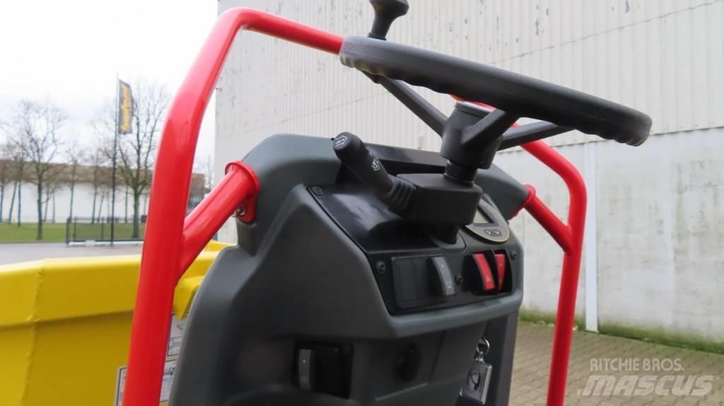 Wacker Neuson DW 30 건설현장 덤프트럭